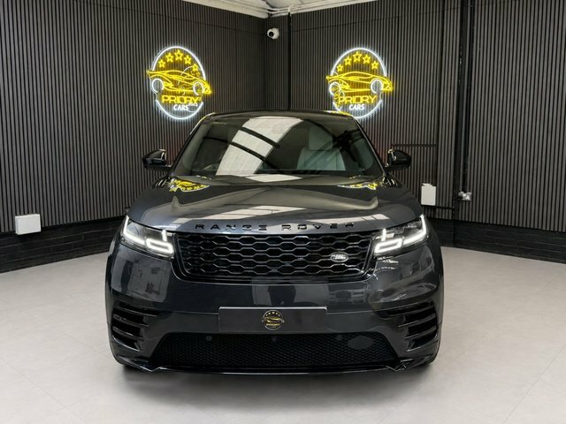 Land Rover Range Rover Velar 3.0 Sd6 V6 R-dynamic Hse Suv 4Wd E Grey #4