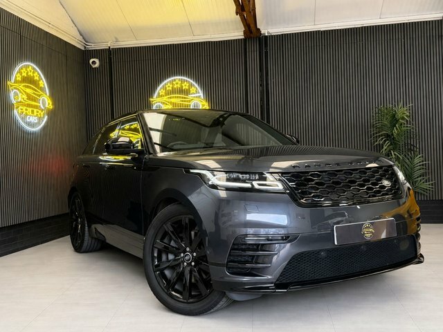 Land Rover Range Rover Velar 3.0 Sd6 V6 R-dynamic Hse Suv 4Wd E Grey