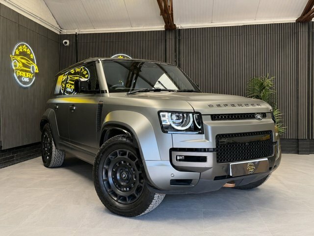 Land Rover Defender 110 4.4P V8 Mhev Octa Edition One Suv Green