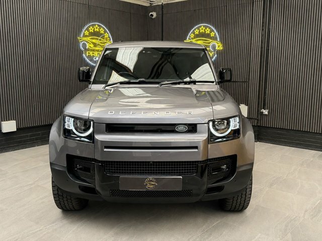 Land Rover Defender 3.0 D300 Mhev Hse Suv 4Wd Euro 6 Grey #4