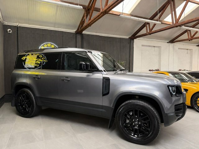 Land Rover Defender 3.0 D300 Mhev Hse Suv 4Wd Euro 6 Grey #2