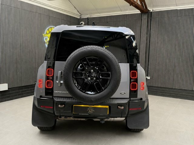 Land Rover Defender 3.0 D300 Mhev Hse Suv 4Wd Euro 6 Grey #5
