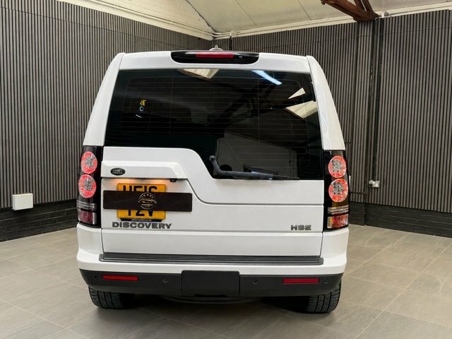 Land Rover Discovery 4 3.0 Sd V6 Hse Suv 4Wd Euro 6 S S White #5