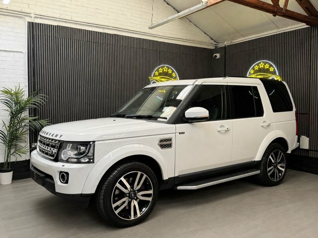 Land Rover Discovery 4 3.0 Sd V6 Hse Suv 4Wd Euro 6 S S White #3