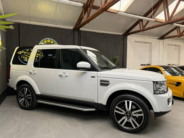Land Rover Discovery 4 3.0 Sd V6 Hse Suv 4Wd Euro 6 S S White #2