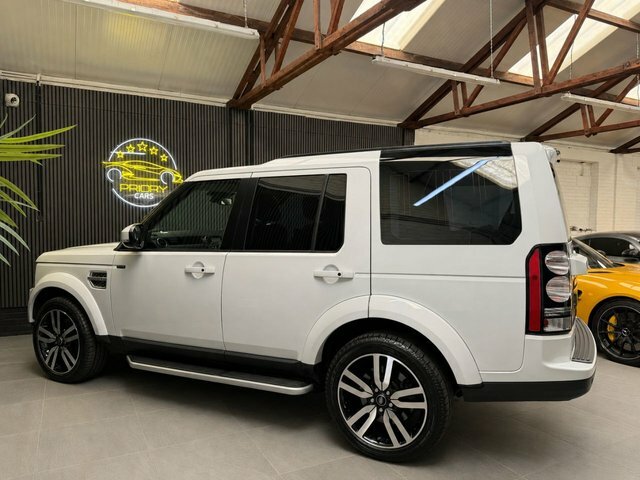 Land Rover Discovery 4 3.0 Sd V6 Hse Suv 4Wd Euro 6 S S White #6