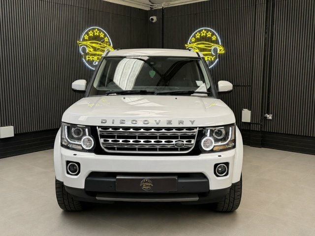 Land Rover Discovery 4 3.0 Sd V6 Hse Suv 4Wd Euro 6 S S White #4