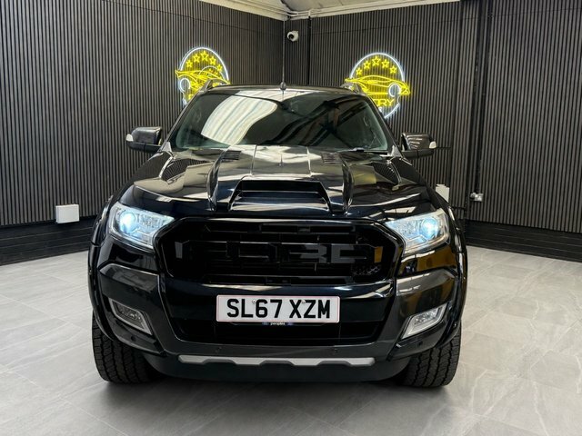 Ford Ranger 3.2 Tdci Wildtrak Pickup Double Cab Aut Black #4