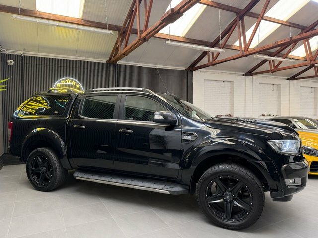 Ford Ranger 3.2 Tdci Wildtrak Pickup Double Cab Aut Black #2