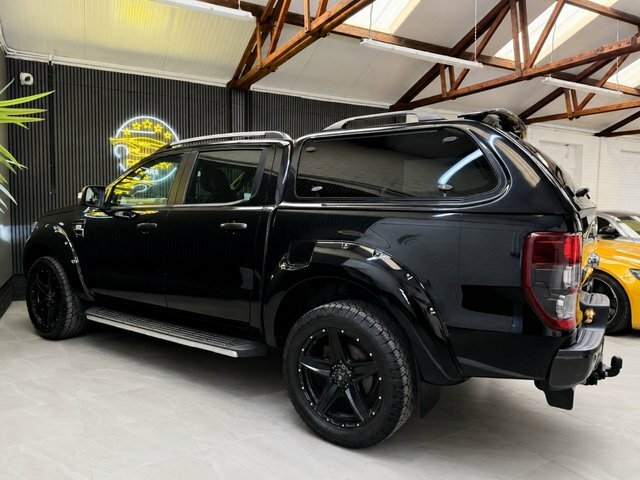Ford Ranger 3.2 Tdci Wildtrak Pickup Double Cab Aut Black #6