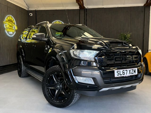 Ford Ranger 3.2 Tdci Wildtrak Pickup Double Cab Aut Black