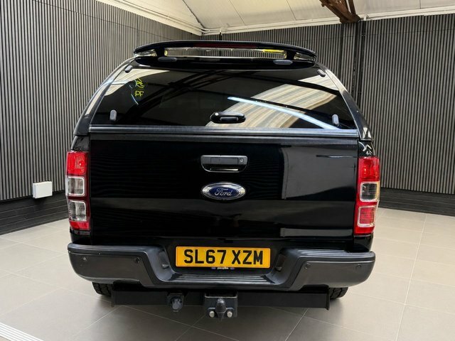 Ford Ranger 3.2 Tdci Wildtrak Pickup Double Cab Aut Black #5