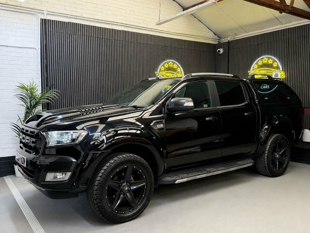 Ford Ranger 3.2 Tdci Wildtrak Pickup Double Cab Aut Black #3