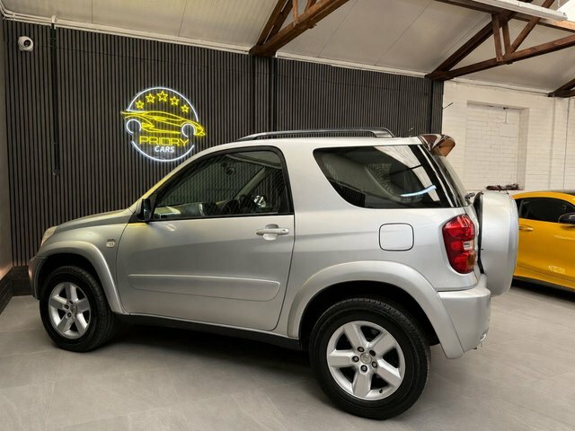 Toyota Rav 4 2.0 Vvt-i Xt3 Suv 4Wd 218 G Silver #6
