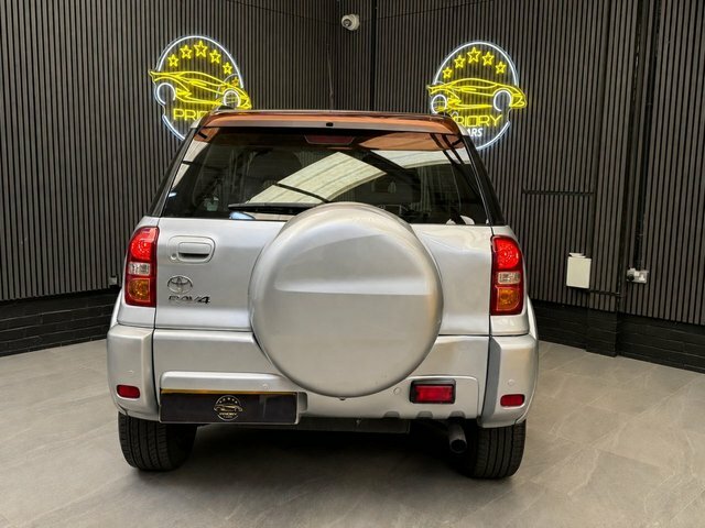 Toyota Rav 4 2.0 Vvt-i Xt3 Suv 4Wd 218 G Silver #5
