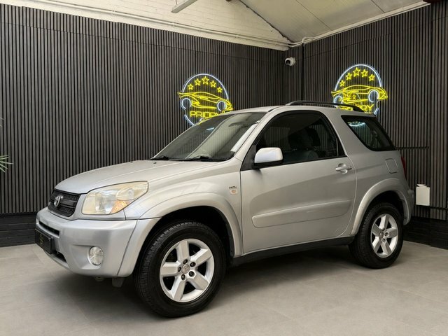 Toyota Rav 4 2.0 Vvt-i Xt3 Suv 4Wd 218 G Silver #3