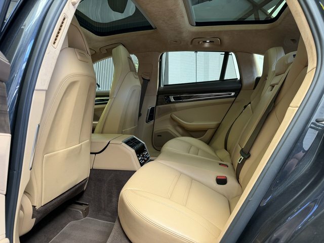 Porsche Panamera 4.0 V8 E-hybrid 14Kwh Turbo S Saloon Pl Grey #11