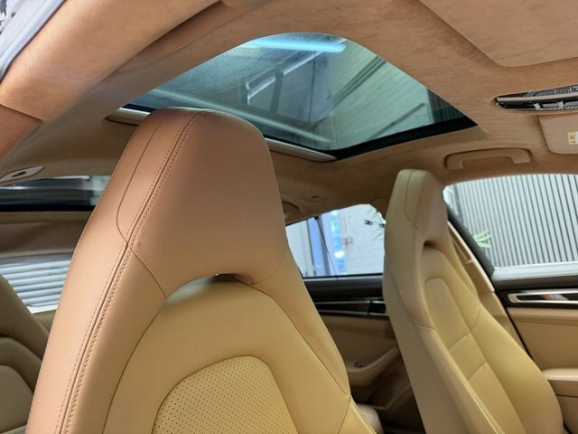 Porsche Panamera 4.0 V8 E-hybrid 14Kwh Turbo S Saloon Pl Grey #12