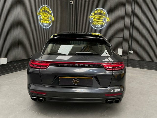 Porsche Panamera 4.0T V8 Gpf Turbo Sport Turismo Pdk 4Wd Grey #5