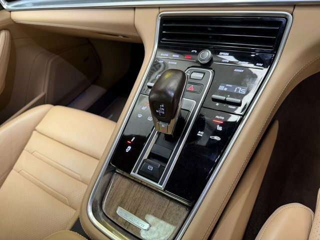 Porsche Panamera 4.0 V8 E-hybrid 14Kwh Turbo S Saloon Pl Grey #16