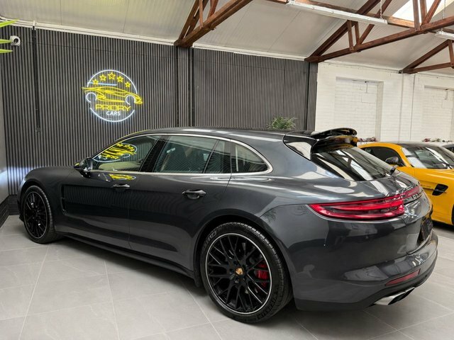 Porsche Panamera 4.0T V8 Gpf Turbo Sport Turismo Pdk 4Wd Grey #6