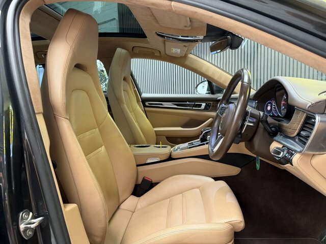 Porsche Panamera 4.0 V8 E-hybrid 14Kwh Turbo S Saloon Pl Grey #8