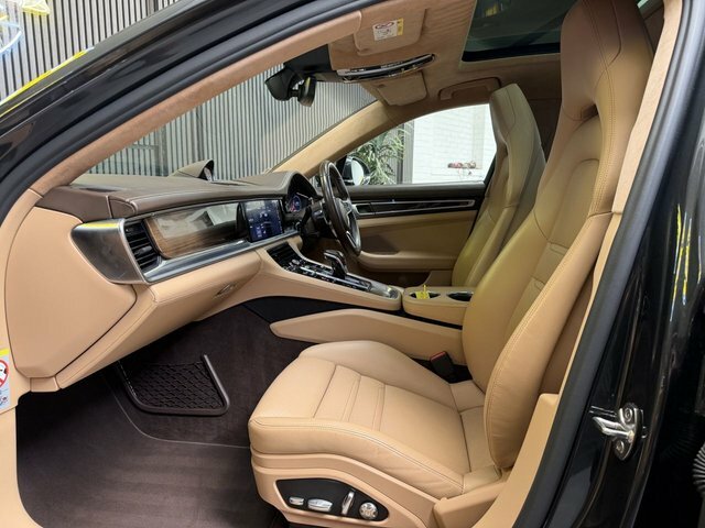 Porsche Panamera 4.0 V8 E-hybrid 14Kwh Turbo S Saloon Pl Grey #9