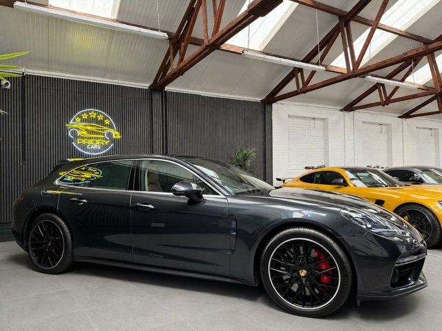 Porsche Panamera 4.0T V8 Gpf Turbo Sport Turismo Pdk 4Wd Grey #2