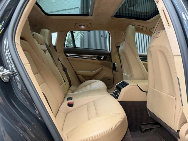 Porsche Panamera 4.0 V8 E-hybrid 14Kwh Turbo S Saloon Pl Grey #10