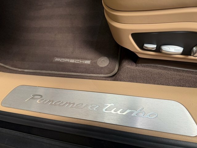 Porsche Panamera 4.0 V8 E-hybrid 14Kwh Turbo S Saloon Pl Grey #17