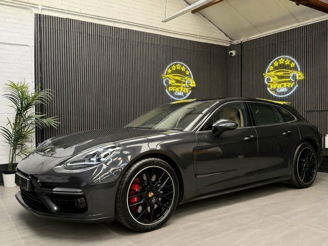 Porsche Panamera 4.0T V8 Gpf Turbo Sport Turismo Pdk 4Wd Grey #3