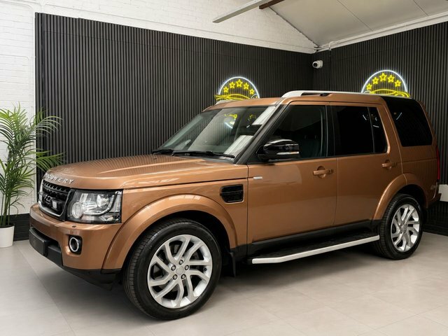 Land Rover Discovery 4 3.0 Sd V6 Landmark Suv 4Wd Euro 6 Orange #3