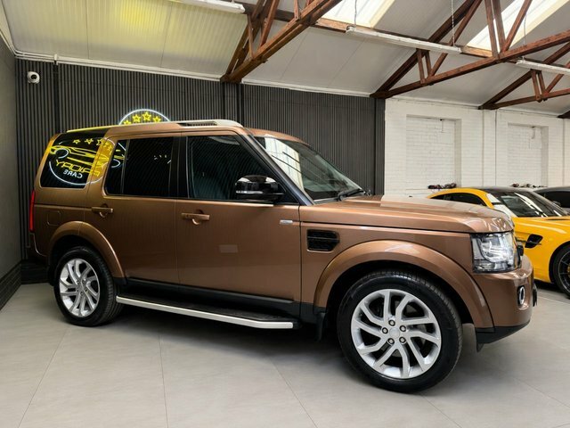 Land Rover Discovery 4 3.0 Sd V6 Landmark Suv 4Wd Euro 6 Orange #2