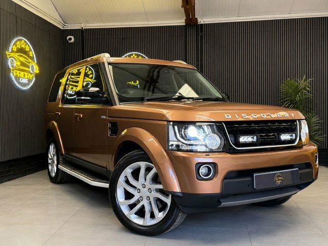 Land Rover Discovery 4 3.0 Sd V6 Landmark Suv 4Wd Euro 6 Orange