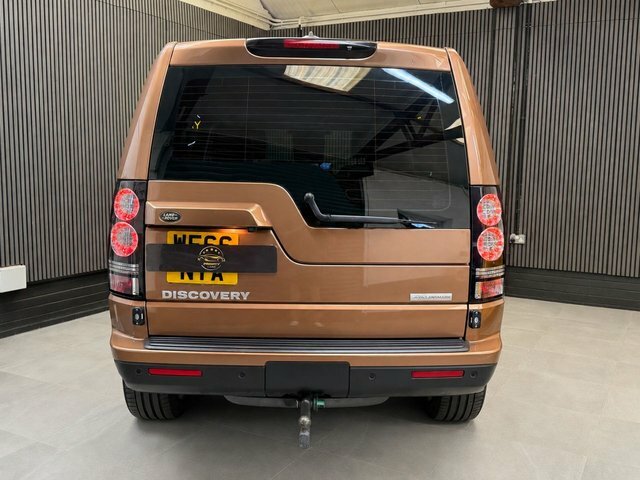 Land Rover Discovery 4 3.0 Sd V6 Landmark Suv 4Wd Euro 6 Orange #5