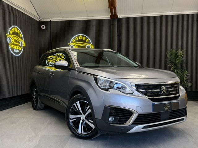 Peugeot 5008 1.6 Thp Allure Suv Eat Euro 6 S S 16 Grey