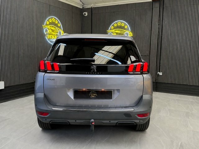 Peugeot 5008 1.6 Thp Allure Suv Eat Euro 6 S S 16 Grey #5