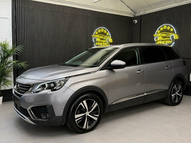 Peugeot 5008 1.6 Thp Allure Suv Eat Euro 6 S S 16 Grey #3
