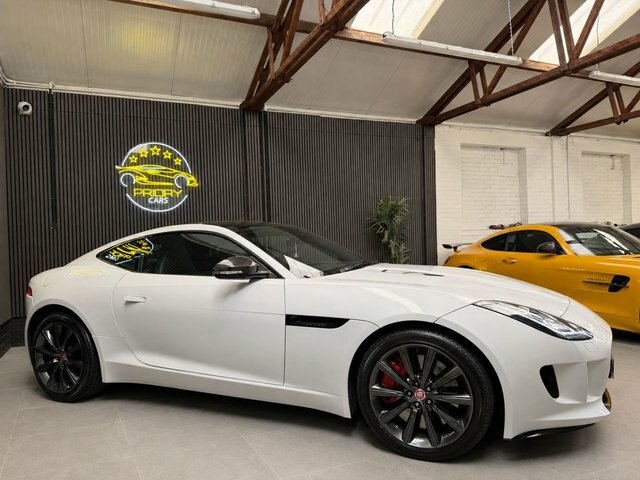 Jaguar F-Type 3.0 V6 S Coupe Euro 5 S S 380 P White #2