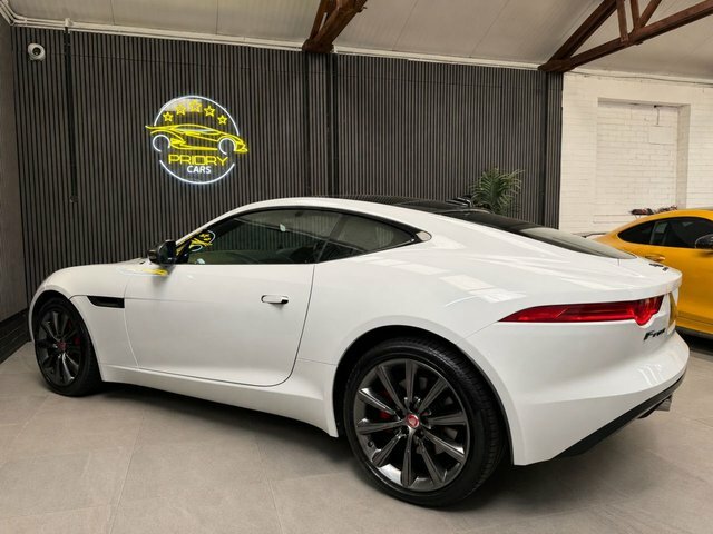 Jaguar F-Type 3.0 V6 S Coupe Euro 5 S S 380 P White #6