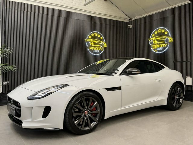Jaguar F-Type 3.0 V6 S Coupe Euro 5 S S 380 P White #3