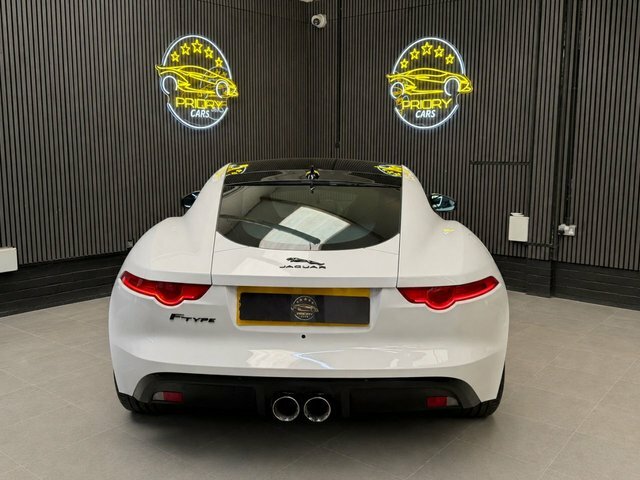 Jaguar F-Type 3.0 V6 S Coupe Euro 5 S S 380 P White #5