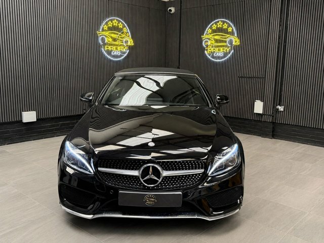 Mercedes-Benz C Class 2.1 C220d Amg Line Cabriolet G-tronic Black #5