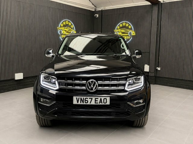 Volkswagen Amarok 3.0 Tdi V6 Bluemotion Tech Highline Pickup Double Black #4