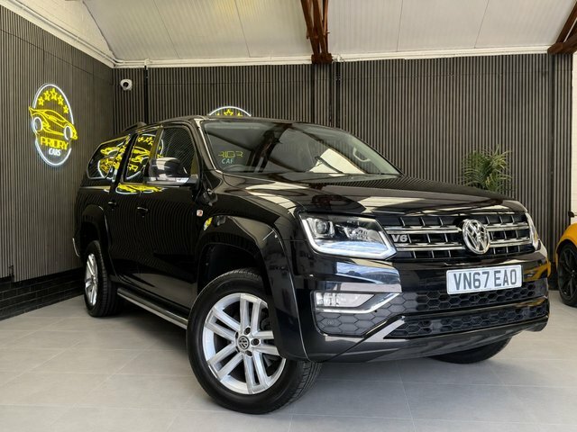 Volkswagen Amarok 3.0 Tdi V6 Bluemotion Tech Highline Pickup Double Black