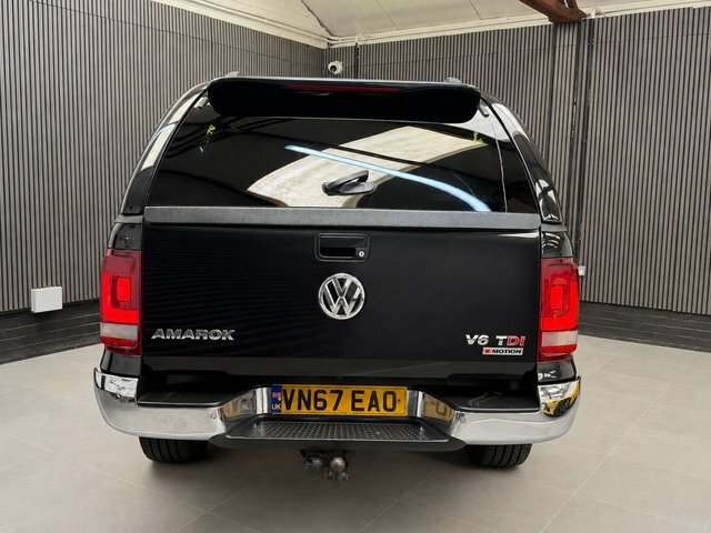 Volkswagen Amarok 3.0 Tdi V6 Bluemotion Tech Highline Pickup Double Black #5