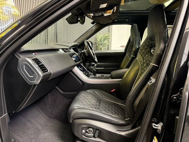 Land Rover Range Rover Sport Suv 5.0 P575 V8 Svr 2019 Blue #12