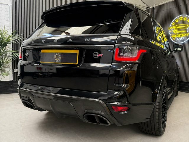 Land Rover Range Rover Sport Suv 5.0 P575 V8 Svr 2019 Blue #9