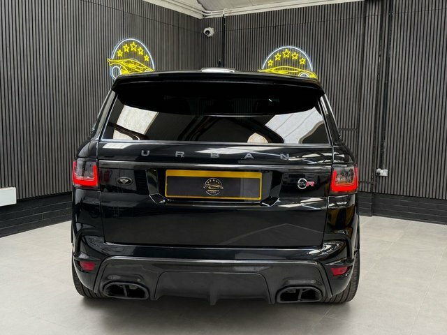 Land Rover Range Rover Sport 5.0 P575 V8 Svr Suv 4Wd Euro 6 S Black #6