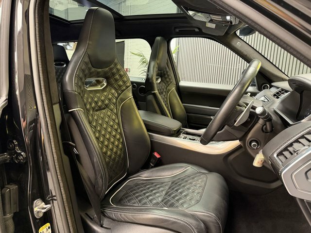 Land Rover Range Rover Sport Suv 5.0 P575 V8 Svr 2019 Blue #13